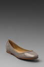 view 1 of 5 Carson Ballet Flat in Grey