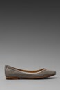 view 2 of 5 Carson Ballet Flat in Grey