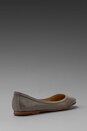 view 4 of 5 Carson Ballet Flat in Grey