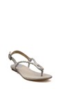 view 2 of 5 Madison Braid Sling Sandal in Silver Multi