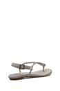 view 4 of 5 Madison Braid Sling Sandal in Silver Multi