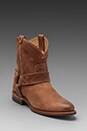 view 1 of 5 Wyatt Harness Short Boot in Sand