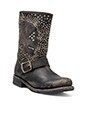 view 2 of 5 Jenna Skull Stud Short Boot in Black