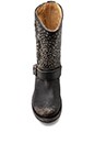 view 3 of 5 Jenna Skull Stud Short Boot in Black