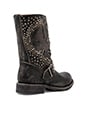 view 4 of 5 Jenna Skull Stud Short Boot in Black