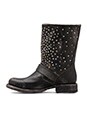 view 5 of 5 Jenna Skull Stud Short Boot in Black