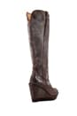 view 4 of 5 Wedge Boot in Dark Brown
