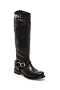 view 2 of 5 Jenna Braid Stud Tall Boot in Black