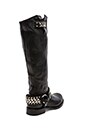 view 4 of 5 Jenna Braid Stud Tall Boot in Black