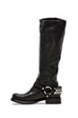view 5 of 5 Jenna Braid Stud Tall Boot in Black