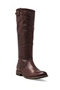 view 2 of 5 Pippa Back Zip Tall Boot in Dark Brown