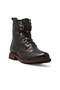 view 2 of 5 Valerie Lace Up Lamb Shearling Lined Boot in Black