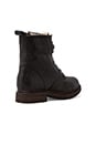 view 4 of 5 Valerie Lace Up Lamb Shearling Lined Boot in Black
