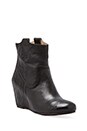 view 2 of 5 Carson Wedge Bootie in Black