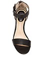 view 3 of 5 Skye Belt Sandal in Black