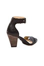 view 4 of 5 Skye Belt Sandal in Black