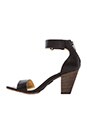 view 5 of 5 Skye Belt Sandal in Black