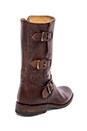 view 2 of 5 Jayden Moto Cuff Boot in Dark Brown