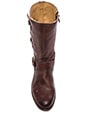 view 3 of 5 Jayden Moto Cuff Boot in Dark Brown