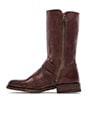 view 5 of 5 Jayden Moto Cuff Boot in Dark Brown