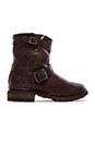 view 1 of 5 Valerie 6 Boot in Dark Brown