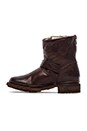 view 5 of 5 Valerie 6 Boot in Dark Brown