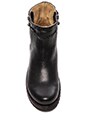 view 3 of 5 Veronica Seam Short Boot in Black