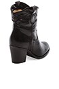 view 4 of 5 Tabitha Pull On Short Boot in Black