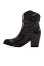 view 5 of 5 Tabitha Pull On Short Boot in Black