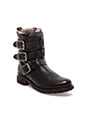 view 2 of 5 Valerie Shearling Strappy Boot in Black