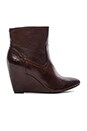 view 1 of 5 BOTAS CORTAS REGINA in Dark Brown