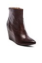 view 2 of 5 BOTAS CORTAS REGINA in Dark Brown