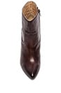 view 3 of 5 BOTAS CORTAS REGINA in Dark Brown