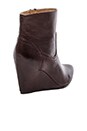 view 4 of 5 BOTAS CORTAS REGINA in Dark Brown