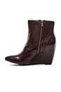view 5 of 5 BOTAS CORTAS REGINA in Dark Brown
