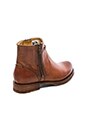 view 4 of 5 Veronica Seam Short Boot in Cognac