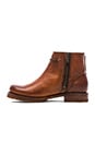 view 5 of 5 Veronica Seam Short Boot in Cognac