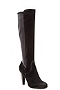 view 2 of 5 Mikaela Stretch Tall Boot in Black Suede