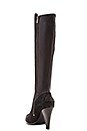 view 3 of 5 Mikaela Stretch Tall Boot in Black Suede
