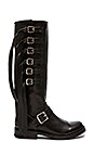view 1 of 5 Veronica Strap Tall Boot in Black