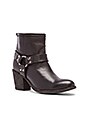 view 2 of 5 Tabitha Harness Short Boot in Black