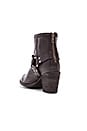 view 3 of 5 Tabitha Harness Short Boot in Black