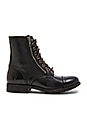 view 1 of 5 Tyler Double Zip Boot in Black