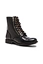 view 2 of 5 Tyler Double Zip Boot in Black