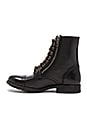 view 5 of 5 Tyler Double Zip Boot in Black