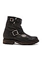 view 1 of 5 Valerie 6 Boot with Shearling Lining in Black