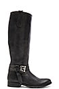 view 1 of 5 Melissa Knotted Tall Boot in Black