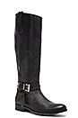 view 2 of 5 Melissa Knotted Tall Boot in Black
