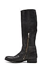 view 5 of 5 Melissa Knotted Tall Boot in Black