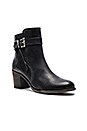 view 2 of 5 Malorie Knotted Short Boot in Black